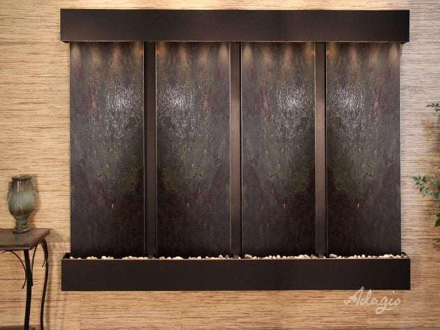 Adagio Water Features Regal Falls Wall Fountain