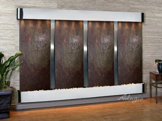 Adagio Water Features Regal Falls Wall Fountain