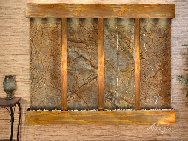 Adagio Water Features Regal Falls Wall Fountain