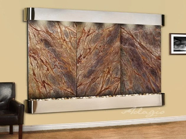 Adagio Water Features Regal Falls Wall Fountain