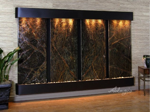 Adagio Water Features Regal Falls Wall Fountain