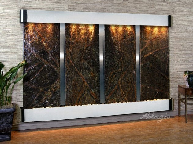 Adagio Water Features Regal Falls Wall Fountain