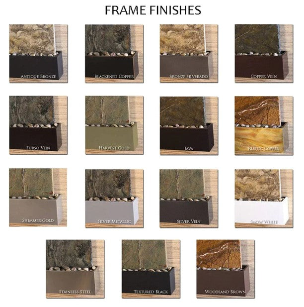 Adagio Water Features Summit Falls Wall Fountain