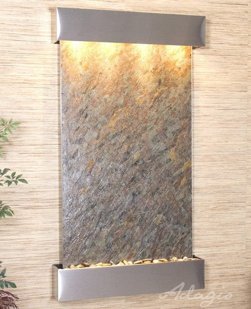 Adagio Water Features Summit Falls Wall Fountain