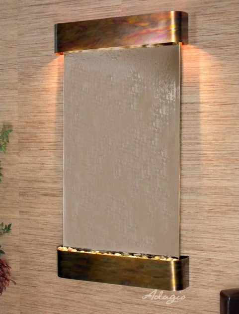 Adagio Water Features Summit Falls Wall Fountain