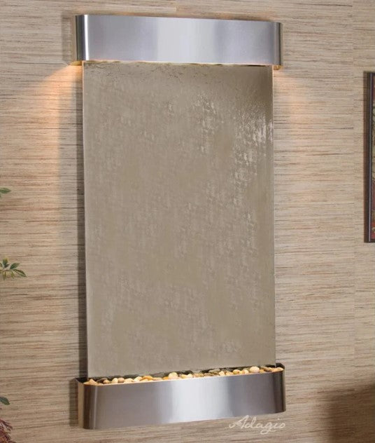 Adagio Water Features Summit Falls Wall Fountain
