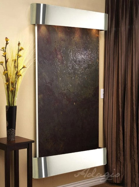 Adagio Water Features Summit Falls Wall Fountain