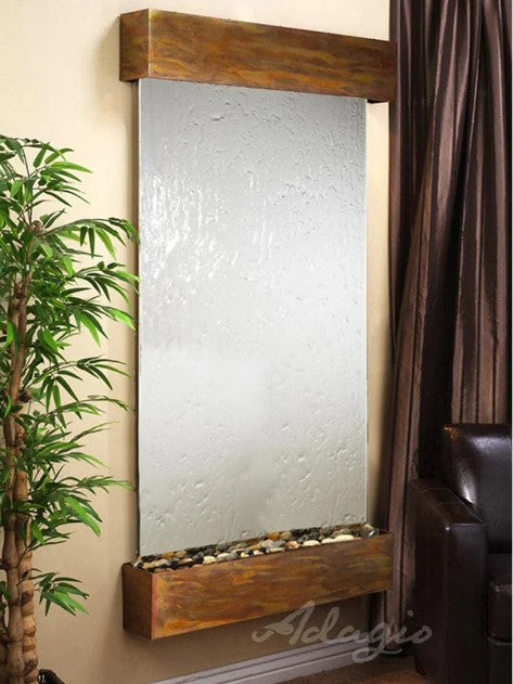 Adagio Water Features Summit Falls Wall Fountain