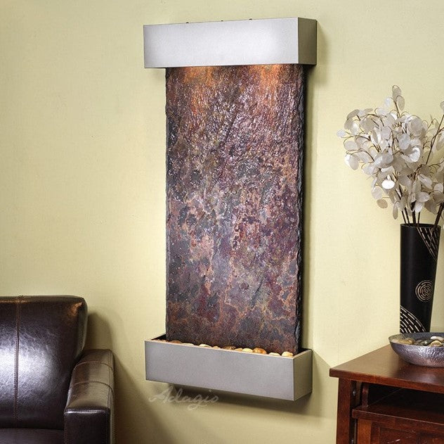 Adagio Water Features Whispering Creek Wall Fountain