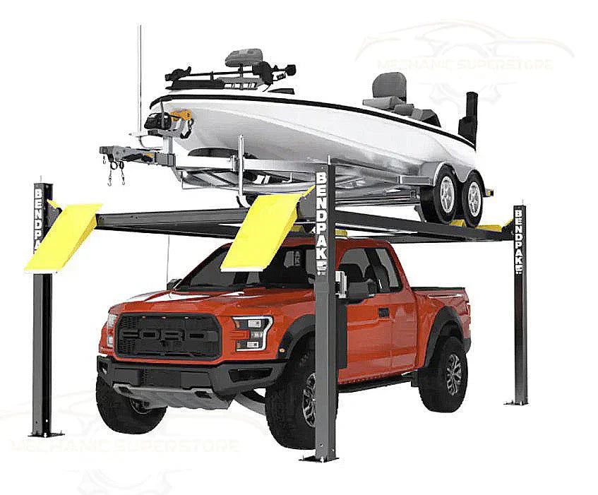 BendPak HD-75BXT 4 Post Vehicle And Boat Storage Lift