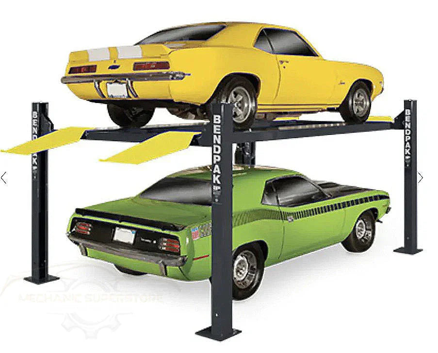 BendPak HD-9XL 9,000 lb. 4 Post Storage Lift