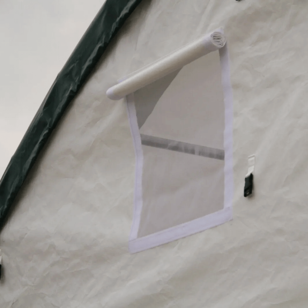 Single Truss Arch Storage Shelter W20'xL42'xH12'