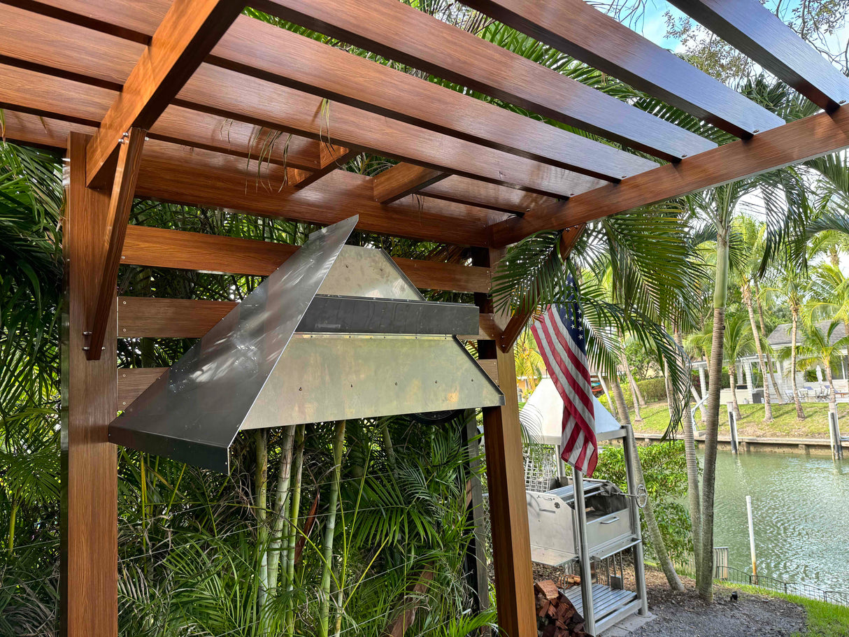 Tagwood BBQ Smoke Hood -- BBQ05SS OR BBQ09SS