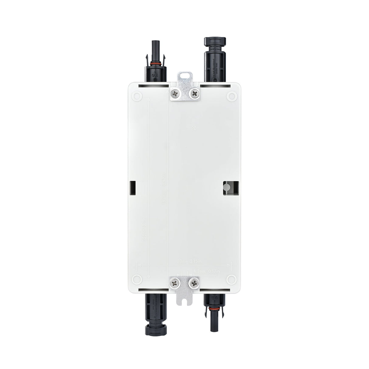 Solar PV DC Quick Disconnect Switch | Solar Array DC Quick Disconnect Switch | 1500 Volt 55 Amp | 2 Pole 1 String | Easy to Install