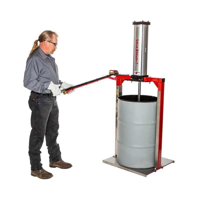 Newstripe Pack-Master Spark Resistant Air Powered Compactor
