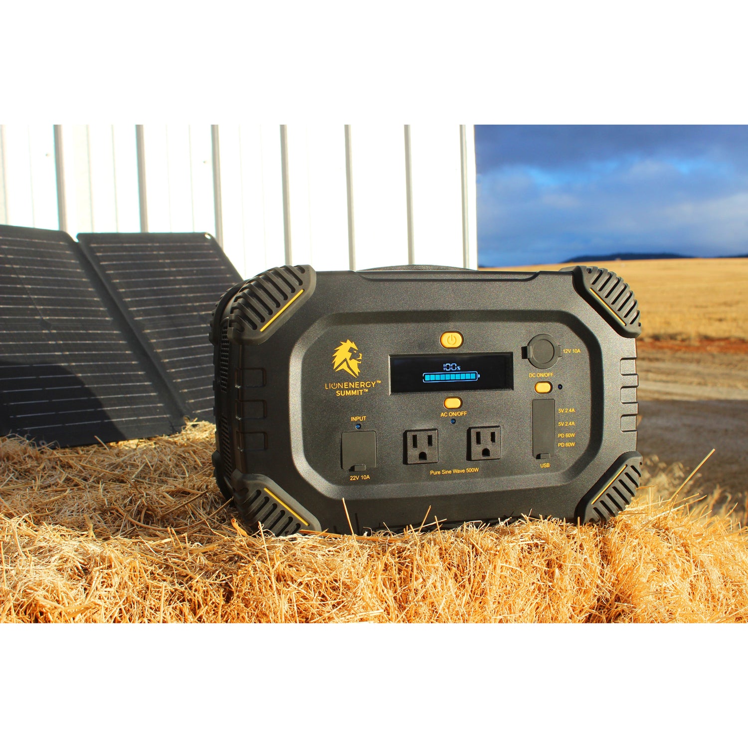Lion summit - 530W/665Wh lifepo4 power generator