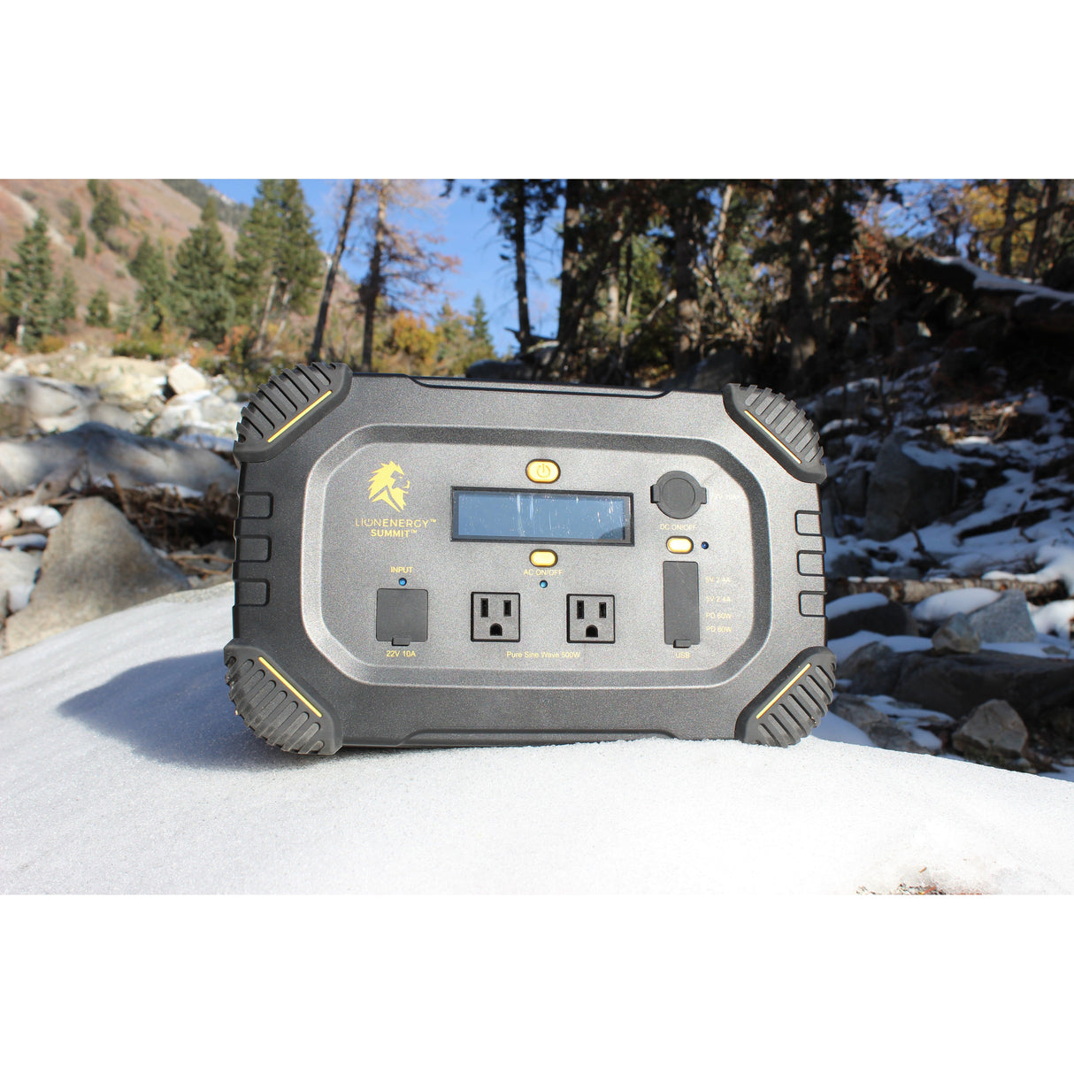 Lion summit - 530W/665Wh lifepo4 power generator