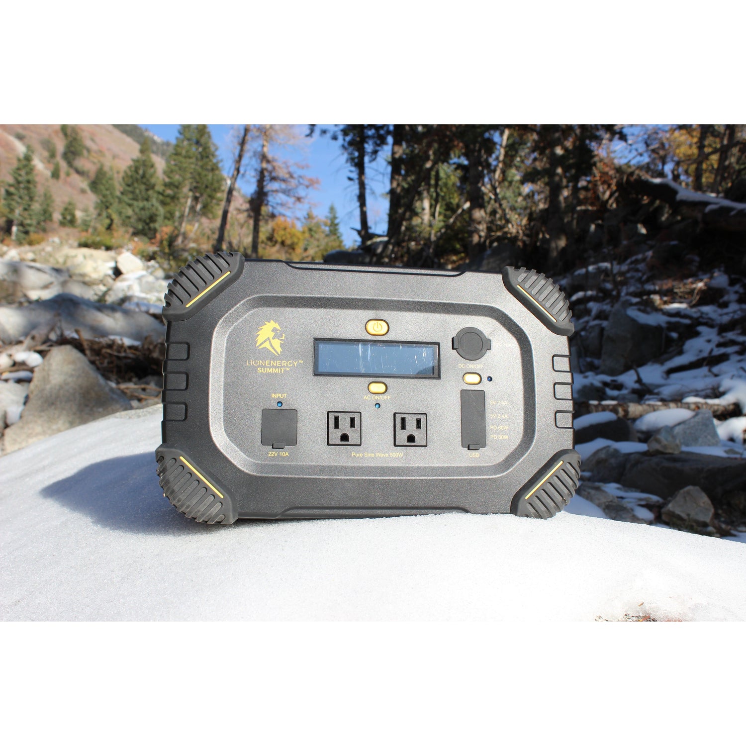 Lion summit - 530W/665Wh lifepo4 power generator