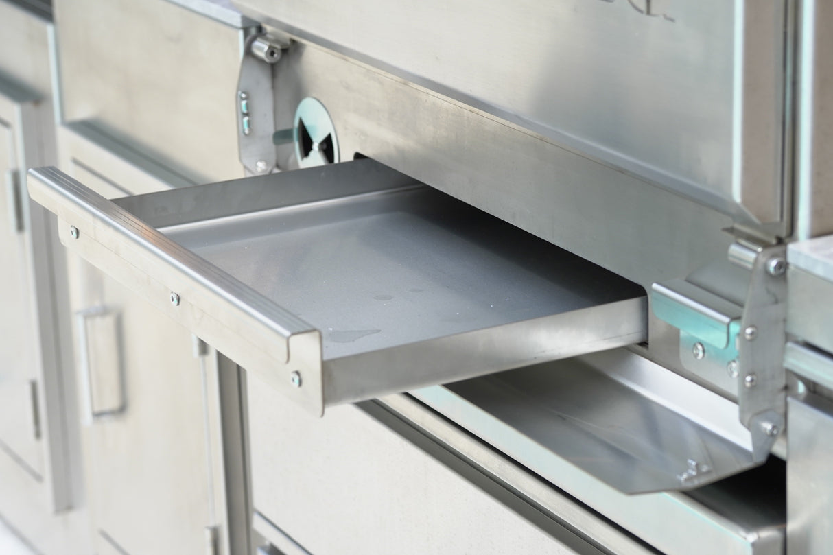 Tagwood BBQ Argentine Fire & Charcoal Oven Fire Grill all Stainless Steel | TAG02