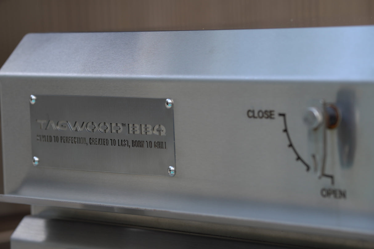 Tagwood BBQ Argentine Fire & Charcoal Oven Fire Grill all Stainless Steel | TAG02