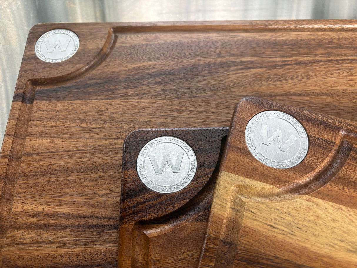Tagwood BBQ Premium Walnut Cutting & Carving Board – Edge Grain | TAWO06