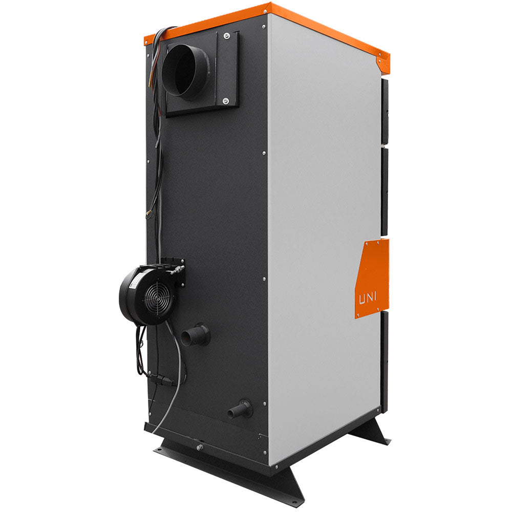 UNI 40 wood boiler, 130K BTU