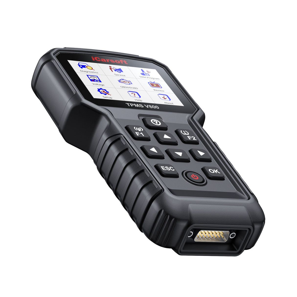 iCarsoft TPMS V800 – TPMS Programming & OBDII Diagnostic Tool