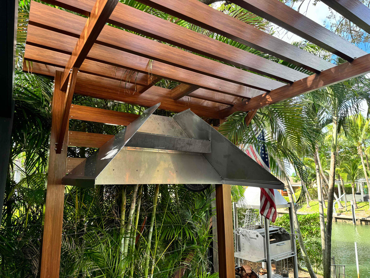 Tagwood BBQ Smoke Hood -- BBQ05SS OR BBQ09SS