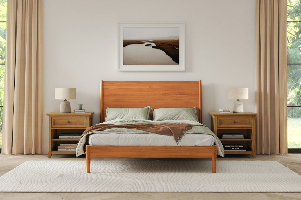 Tatum Wood Bed Frame