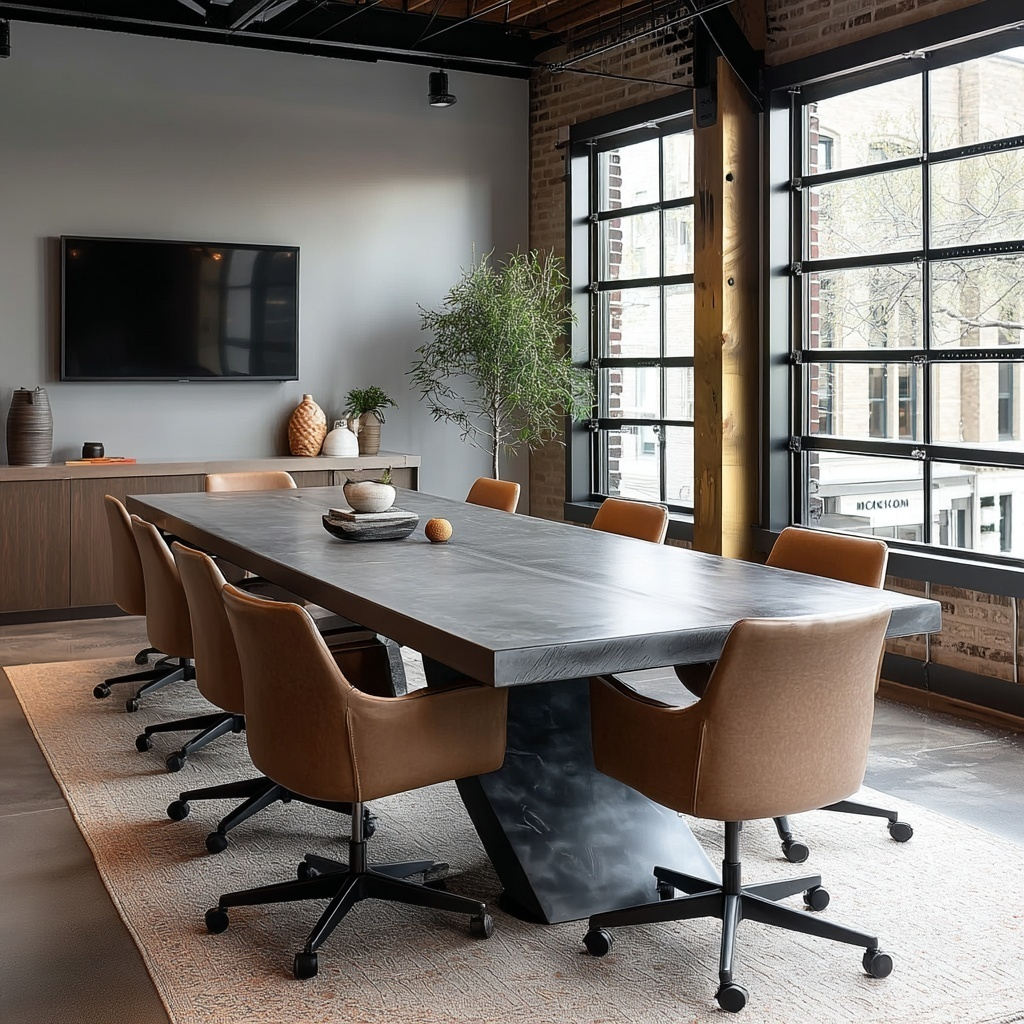 The Teddy Conference Table
