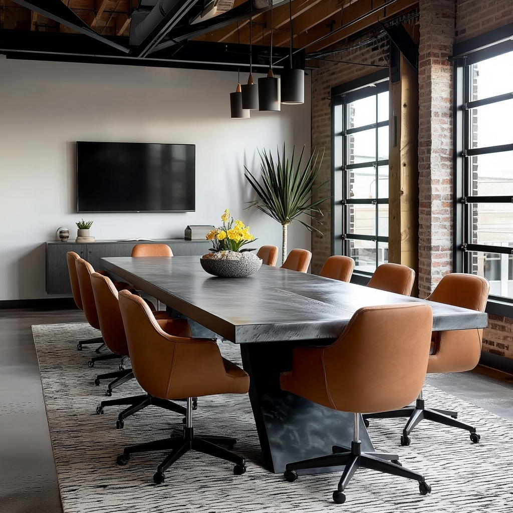 The Teddy Conference Table