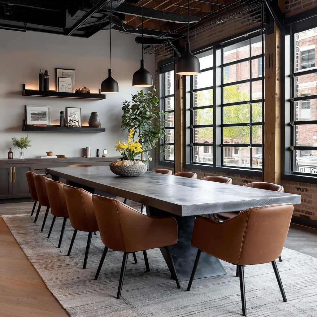 The Teddy Conference Table