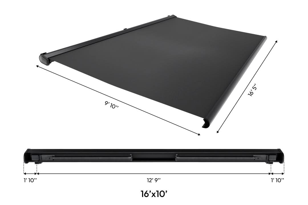 Hansø Electric Retractable Awning