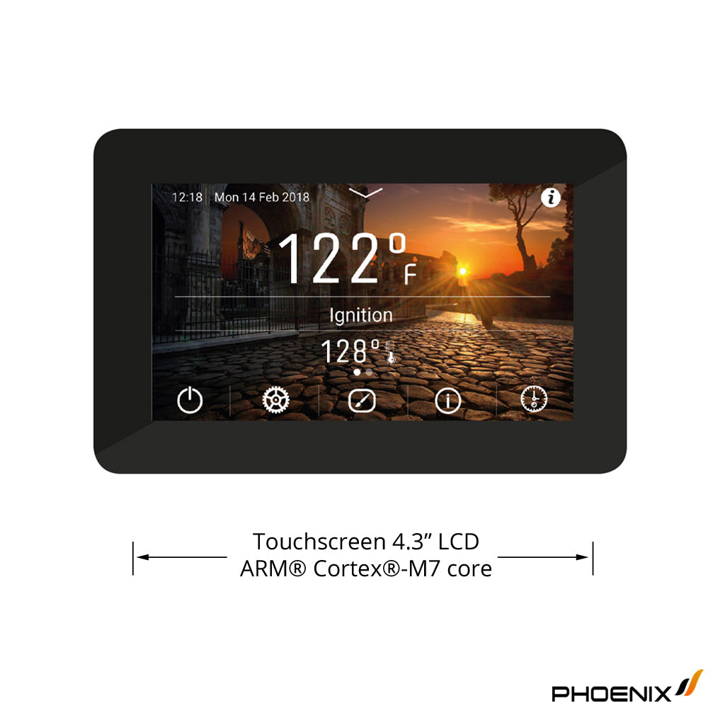 PHOENIX 18, Compact Pellet Boiler, 61K BTU