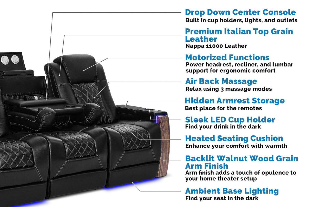 Tuscany Executive Console Heat & Massage 2025