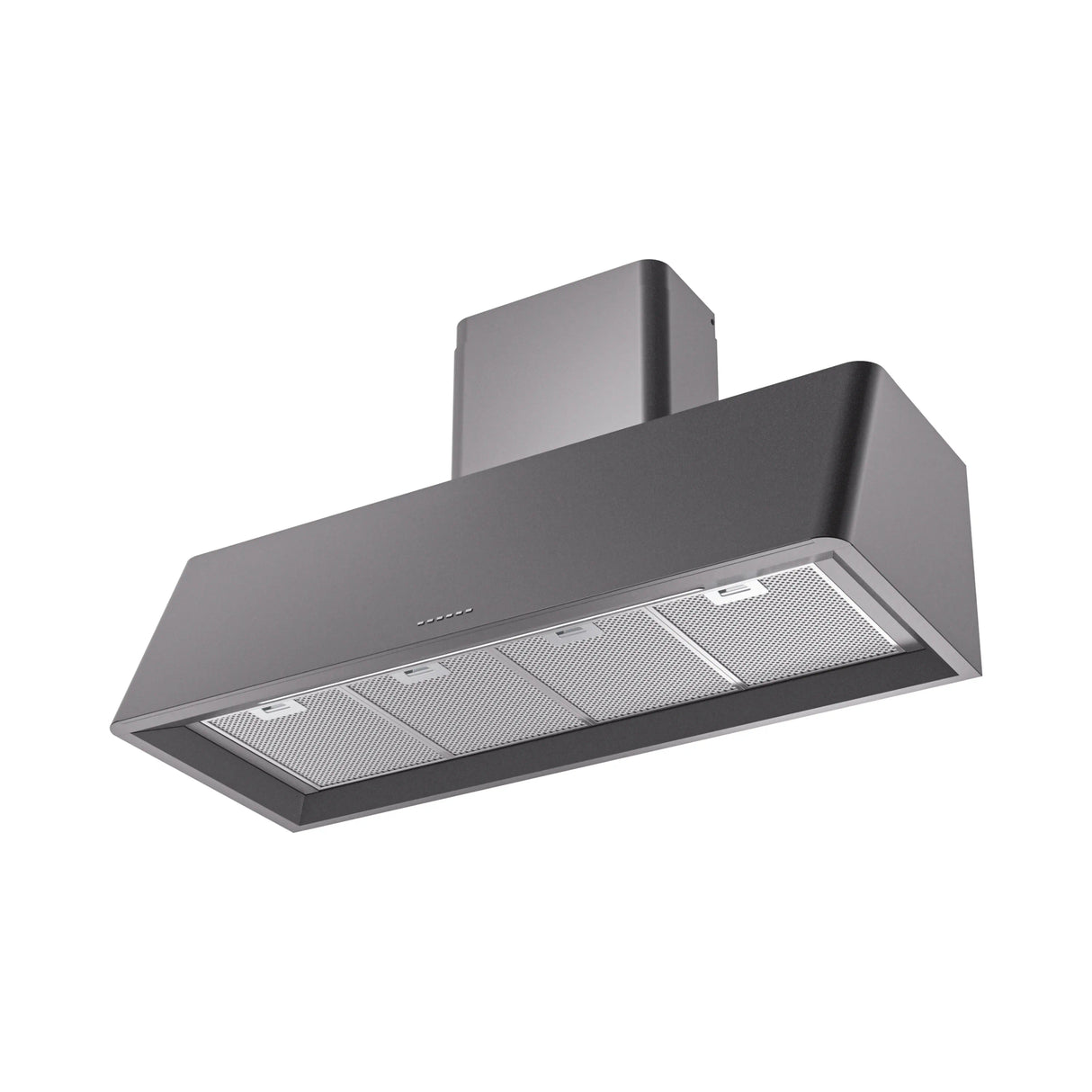 ILVE Nostalgie II 48-Inch 850 CFM Wall Mounted Range Hood in Graphite Matte (UAG48MG)