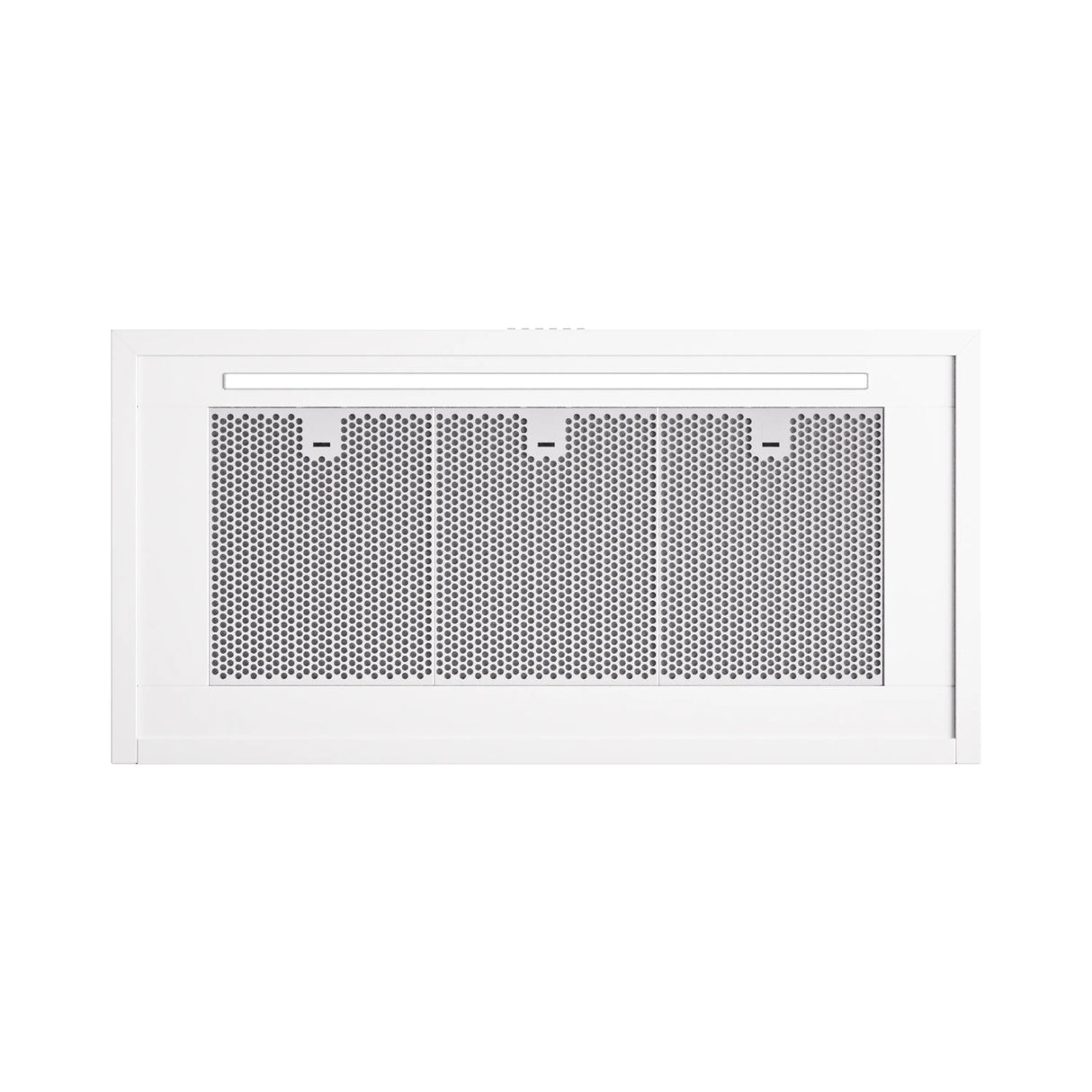 ILVE Nostalgie II 40-Inch 600 CFM Wall Mounted Range Hood in White with Copper Trim (UANB40WHP)