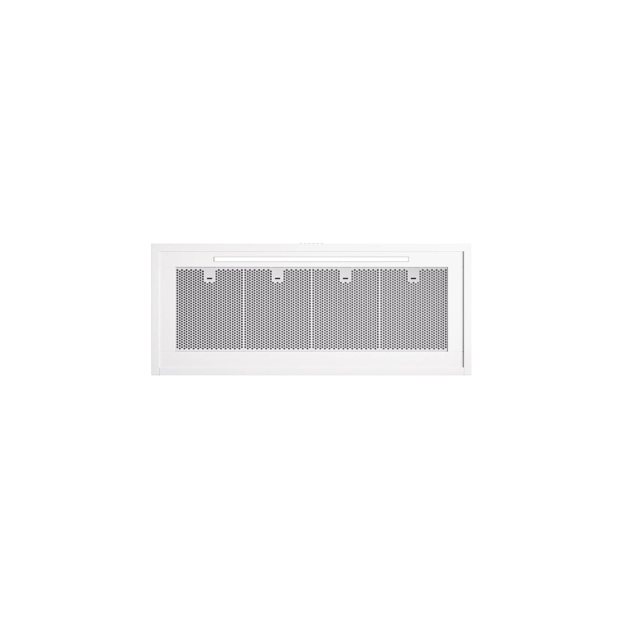 ILVE Nostalgie II 48-Inch 600 CFM Wall Mounted Range Hood in White with Brass Trim (UANB48WHG)