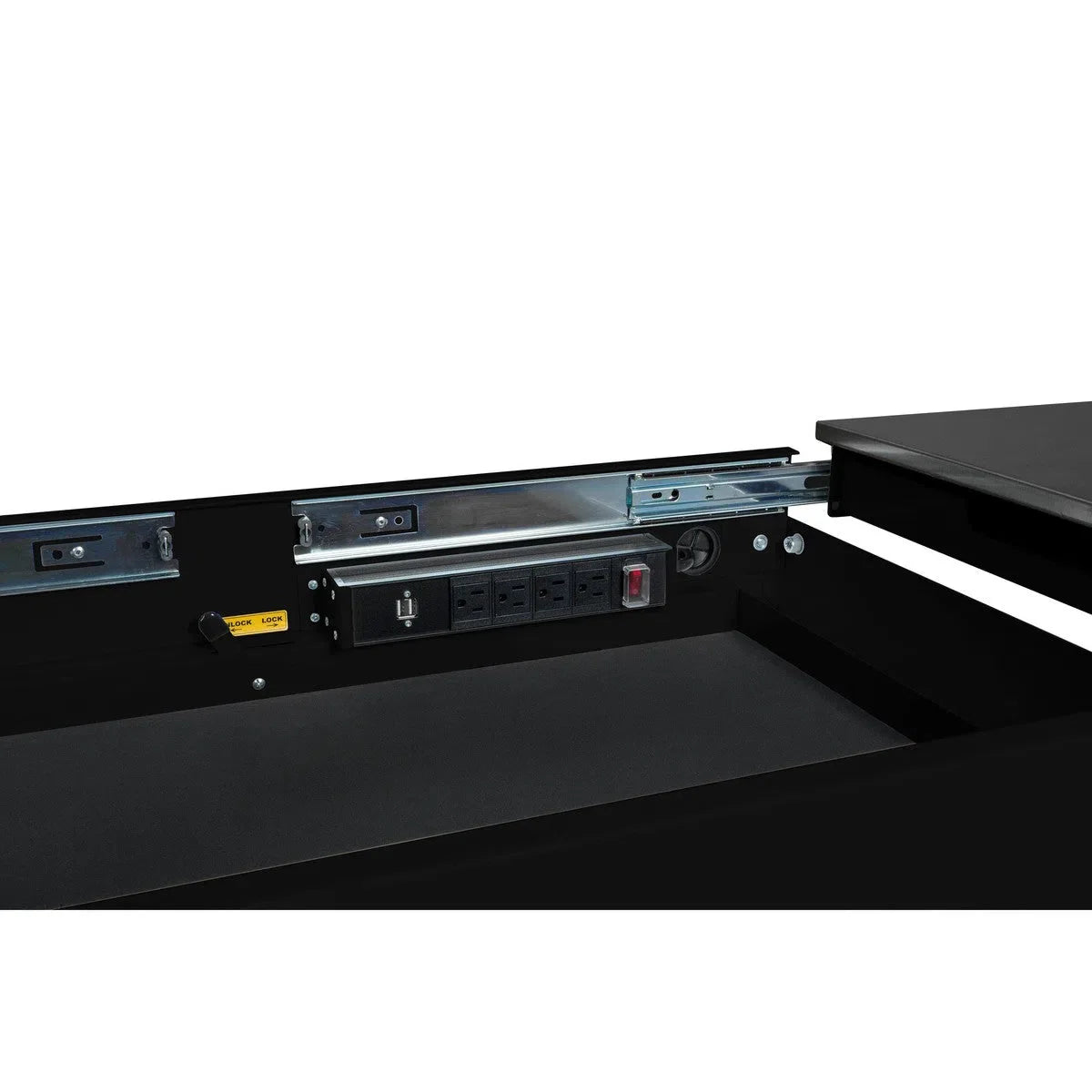 Pro Series | Loaded 35" 3-Drawer Slide-Top Service Cart Tool Box