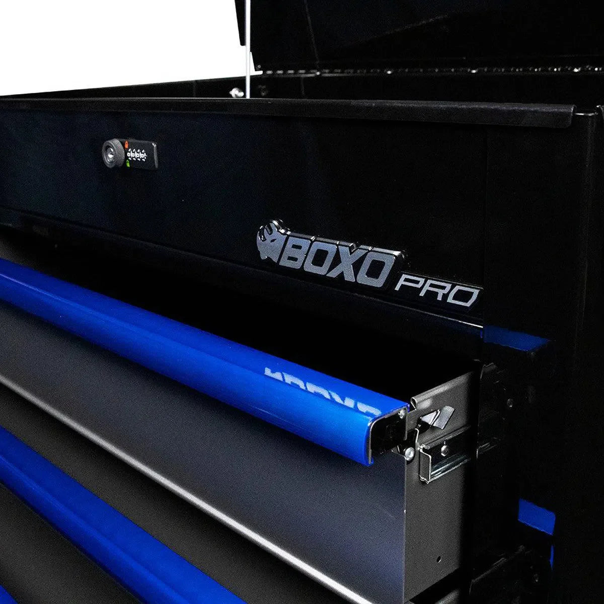 Pro Series | Loaded 35" 5-Drawer Flip-Top Service Cart Tool Box