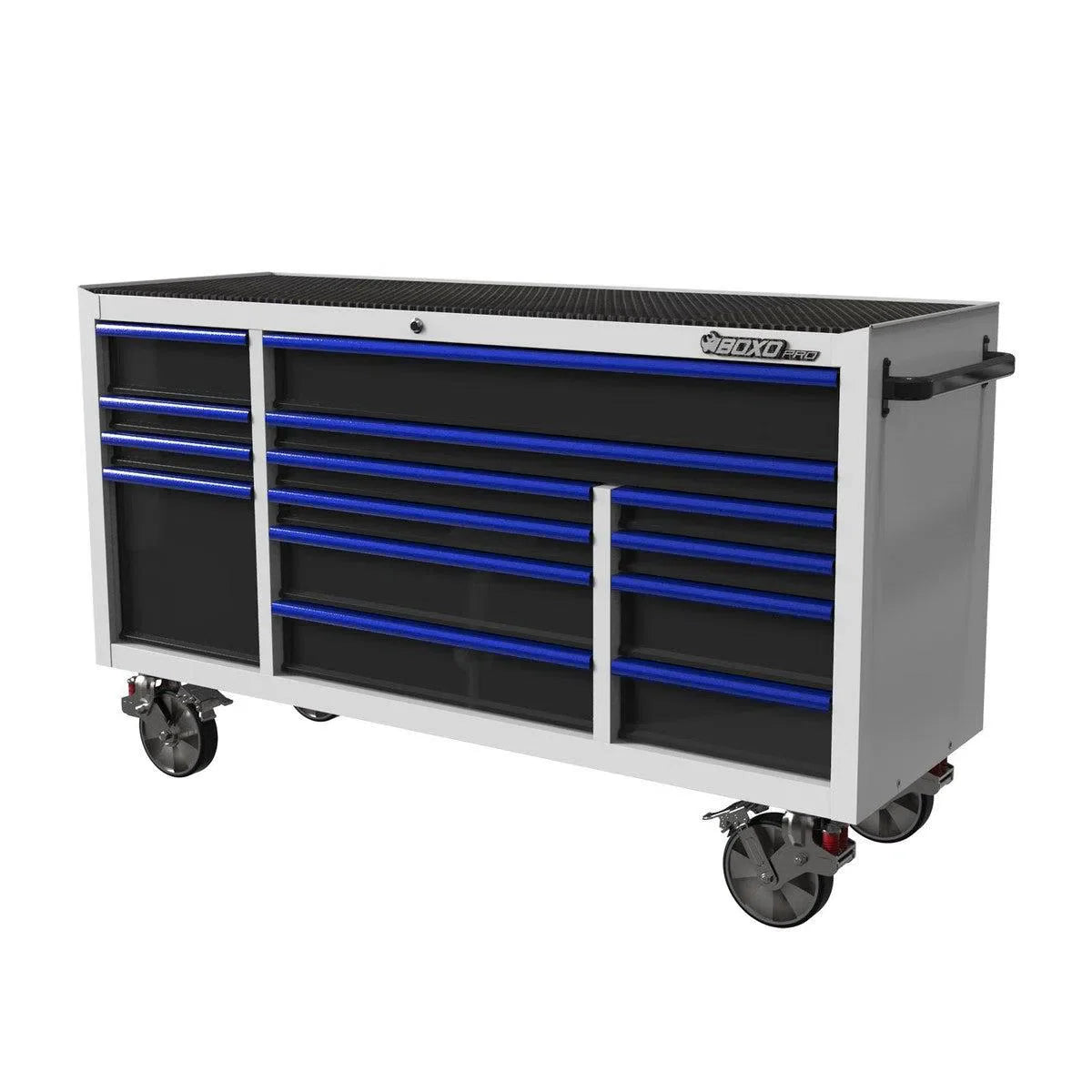 Pro Series | 72'' 14-Drawer Rolling Tool Box | No Trim