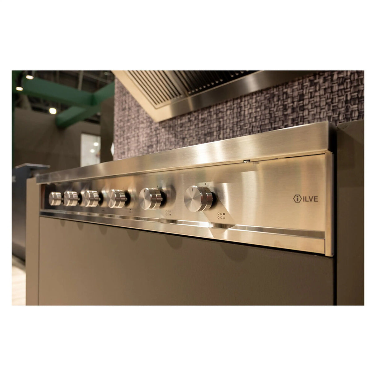 ILVE Professional Plus II 36-Inch Built-In Induction Rangetop in Stainless Steel (UHCPI366SS)