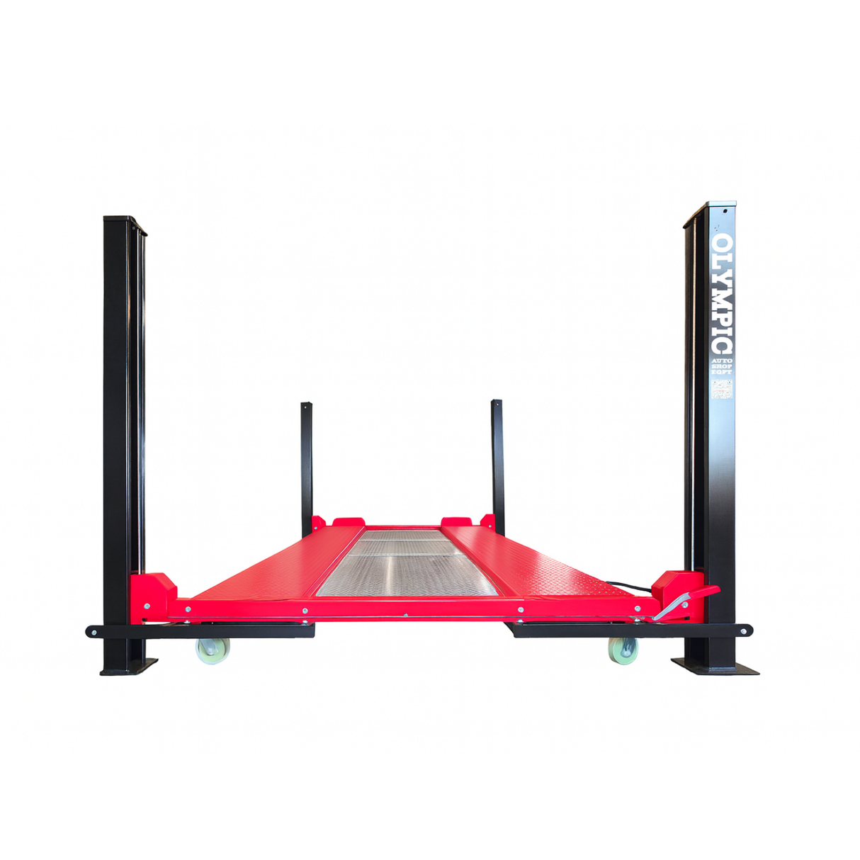 Olympic 4PML-9 9,000 lb. Portable Maintenance & Storage Four Post Lift