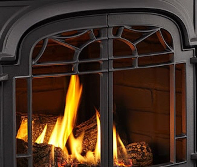 Vermont Castings Stardance Direct Vent Gas Stove - SDDVTCBSB
