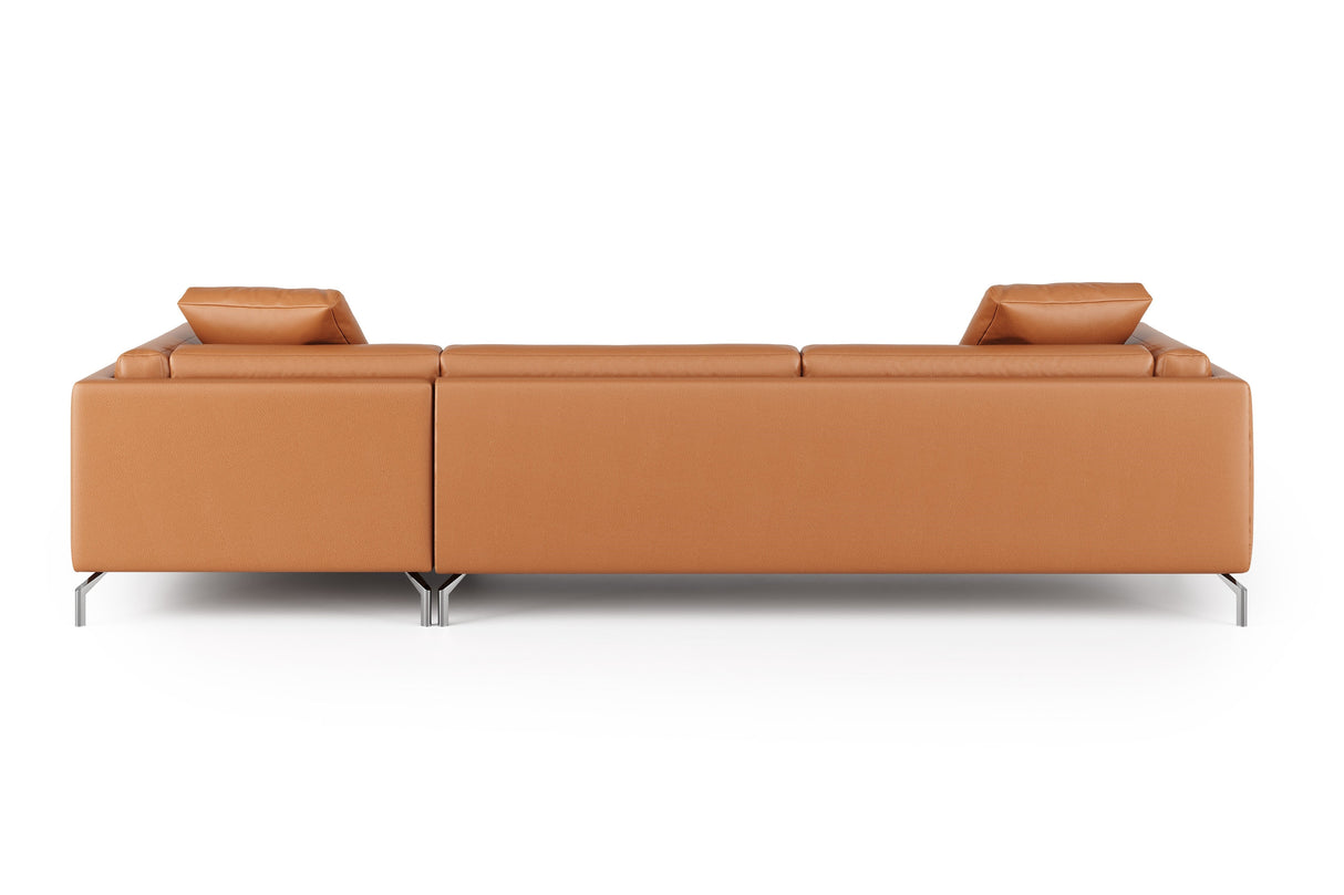 Zadar Leather Sectional Sofa