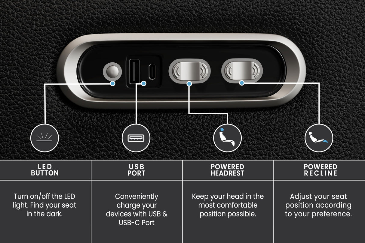 Verona Power Headrest 2025
