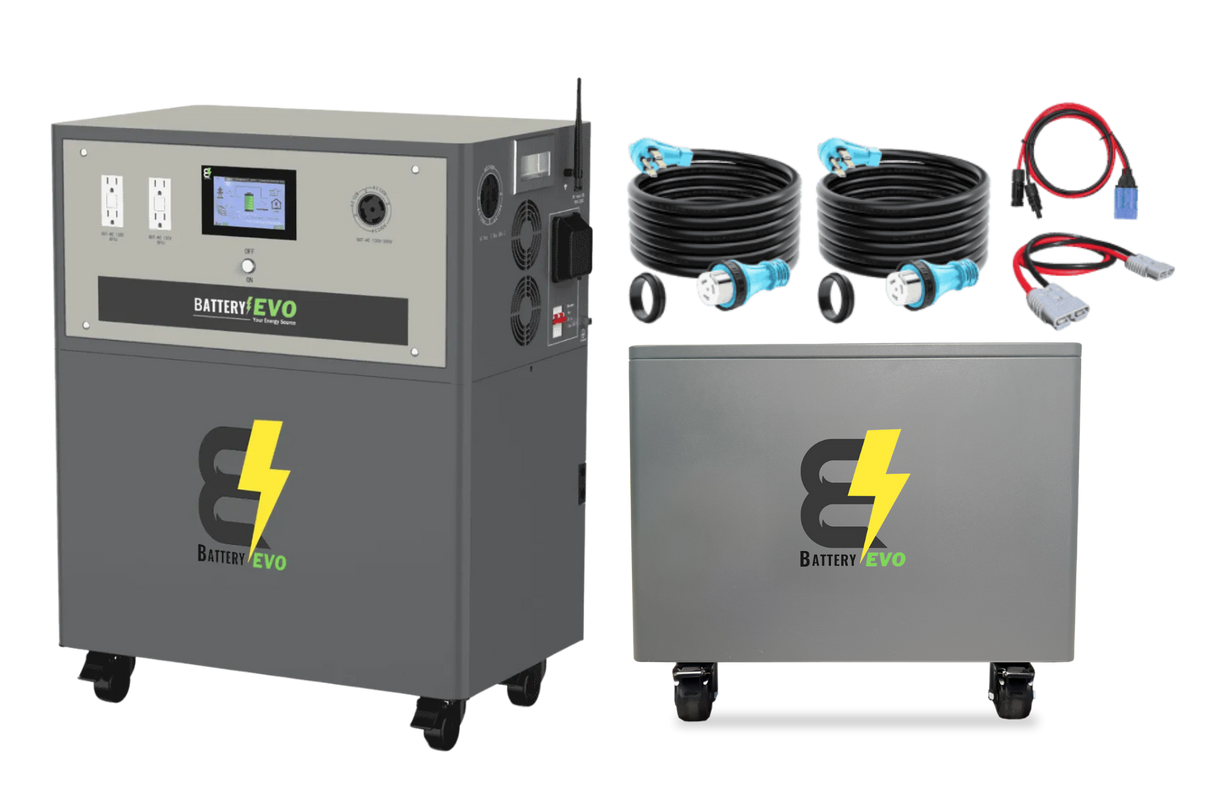 WALRUS G3 12K INV. 44 kWh Extension KIT