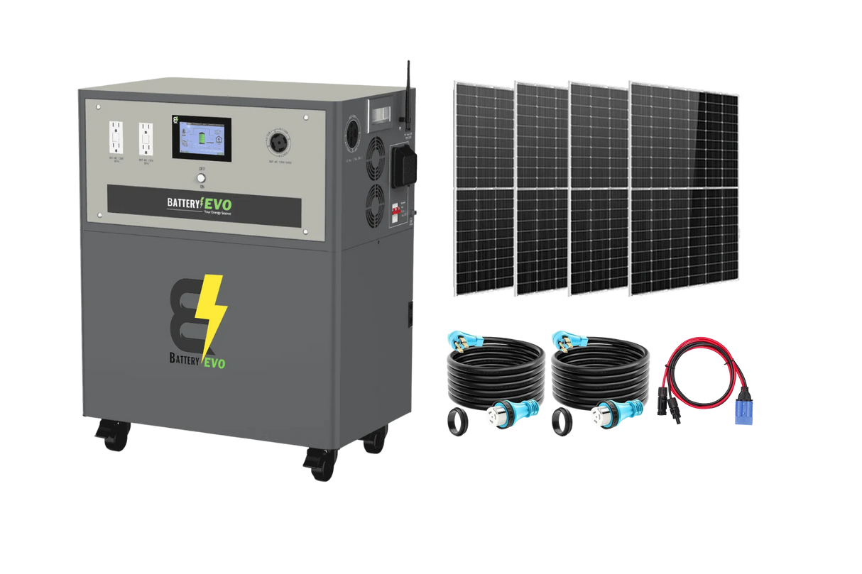 WALRUS G3 12K INV. 22 kWh with Solar Accessories KIT