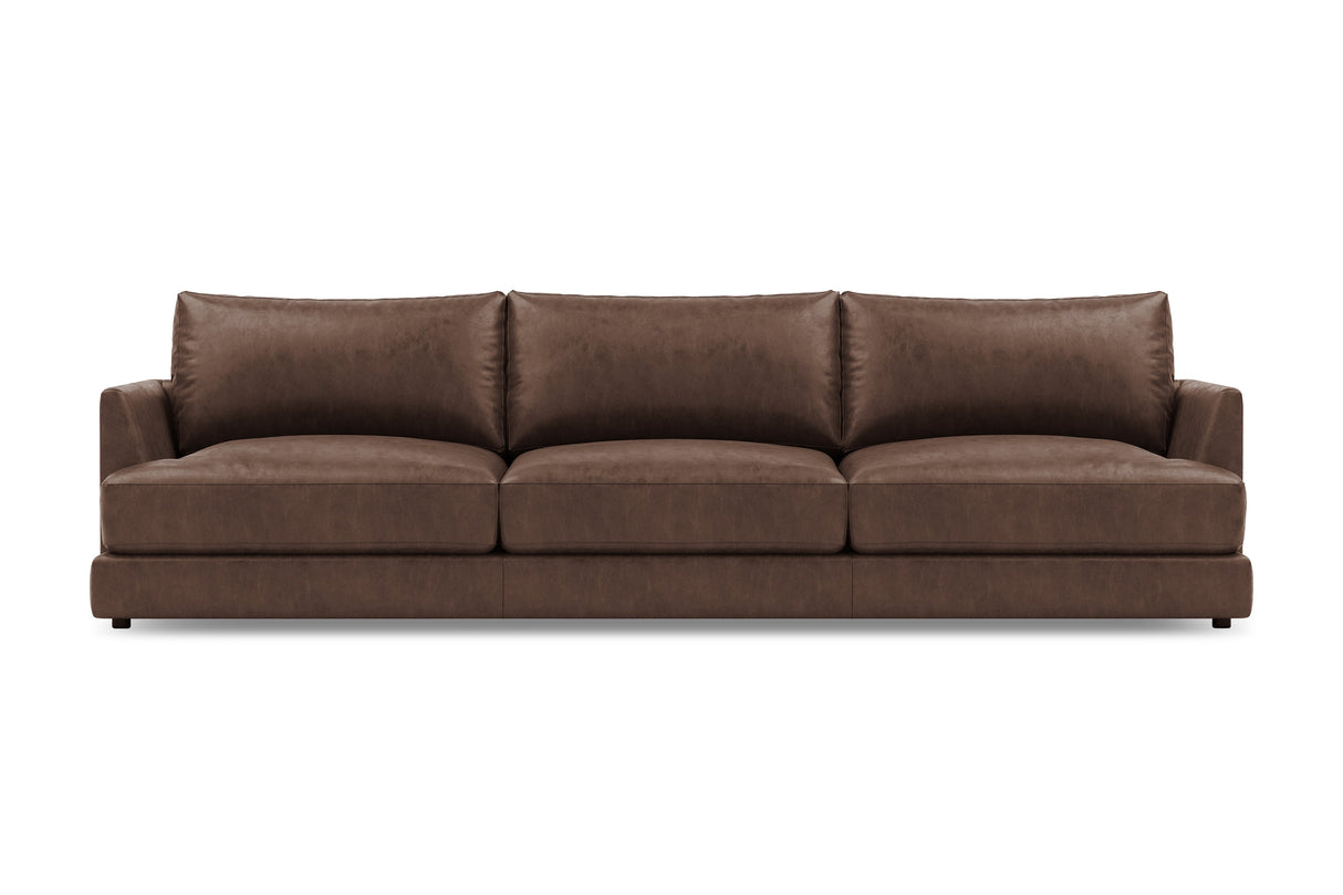 Serena Leather Sofa