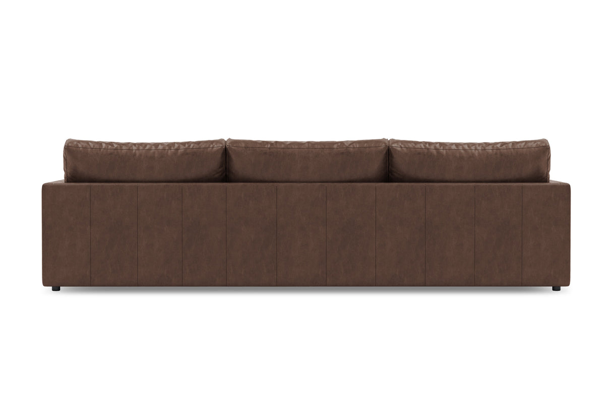 Serena Leather Sofa